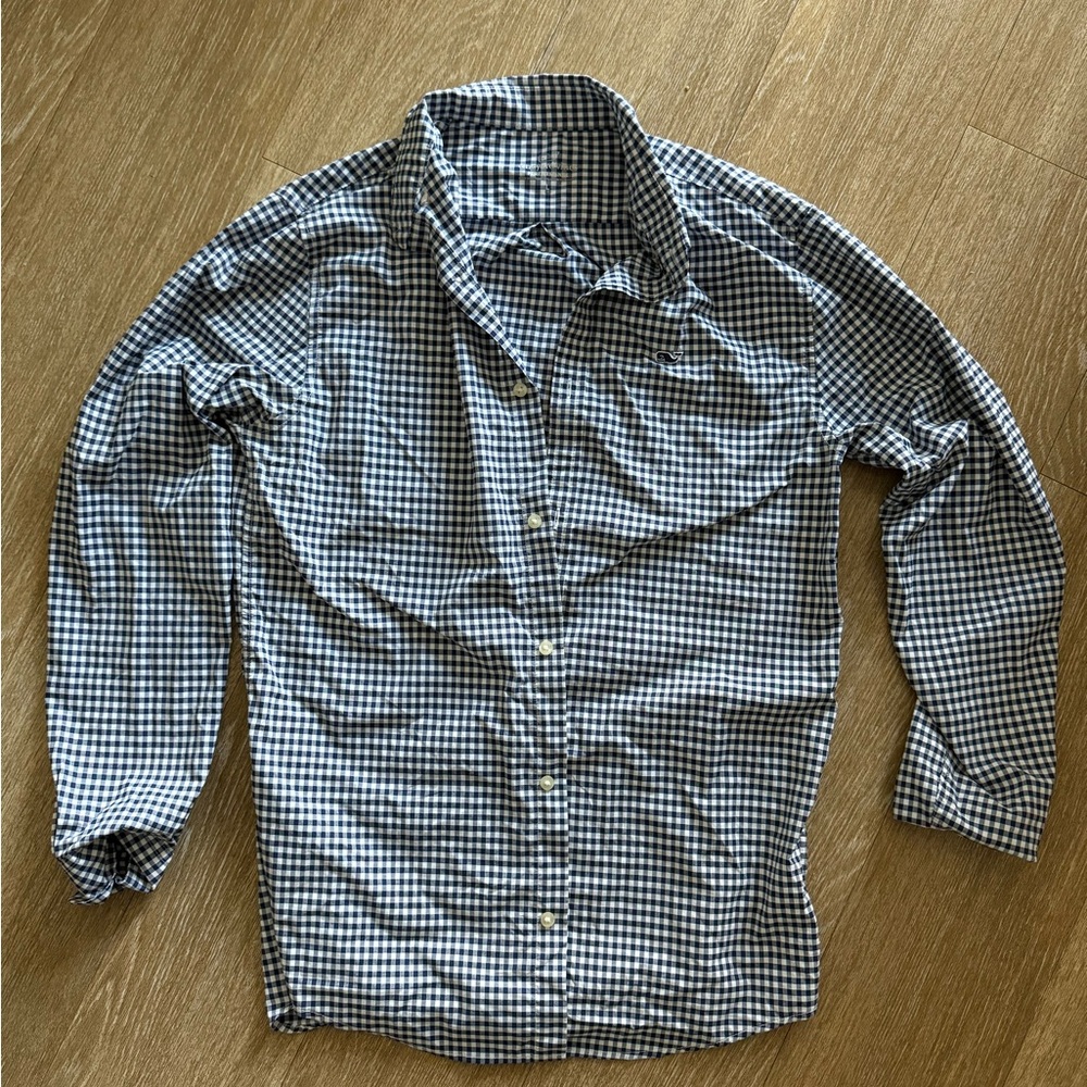 Boys vineyard vines button down